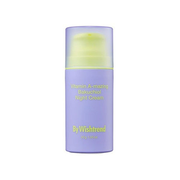 By Wishtrend Vitamin A-mazing Bakuchiol Night Cream 30g