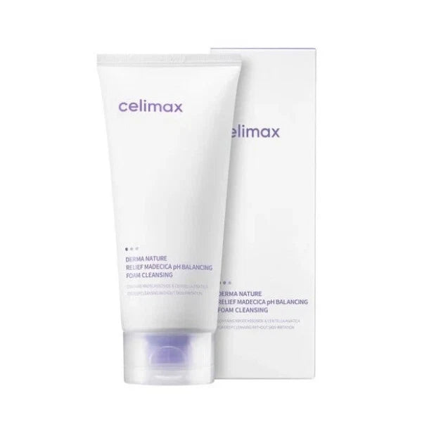 CELIMAX Derma Nature Relief Madecica pH Balancing Foam Cleansing 150mL