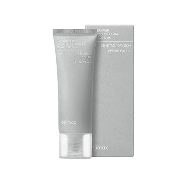 CELIMAX Dual Barrier Watery Sun Cream 40ml (SPF50+ PA+++)