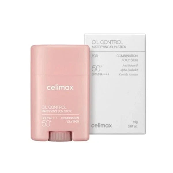 CELIMAX Oil Control Mattifying Sun Stick 19g SPF50+ PA++++