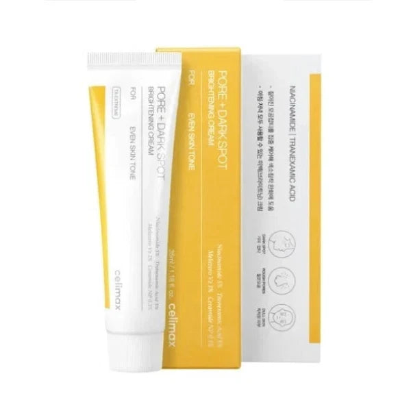 CELIMAX Pore+Dark Spot Brightening Cream 35mL