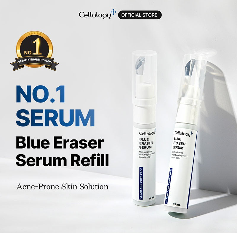 Cellology Blue Eraser Set 15ml