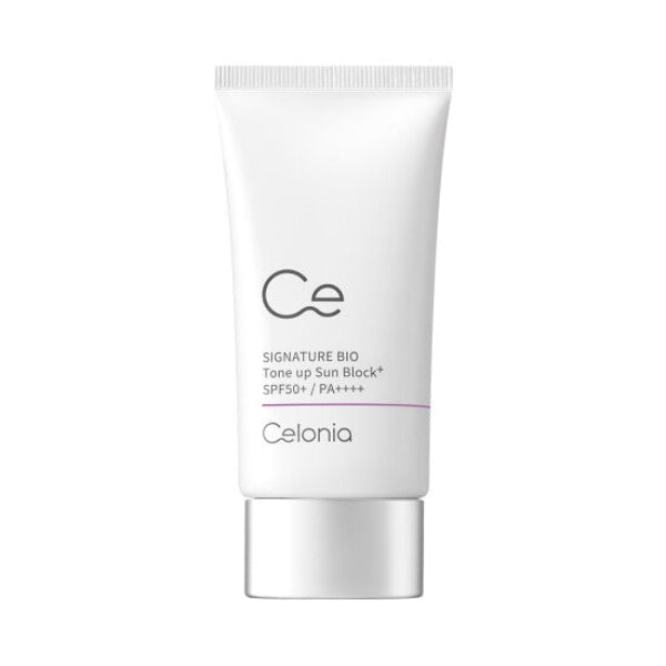 CELONIA Signature Bio Tone Up Sun Block SPF50+ PA++++ 50ml