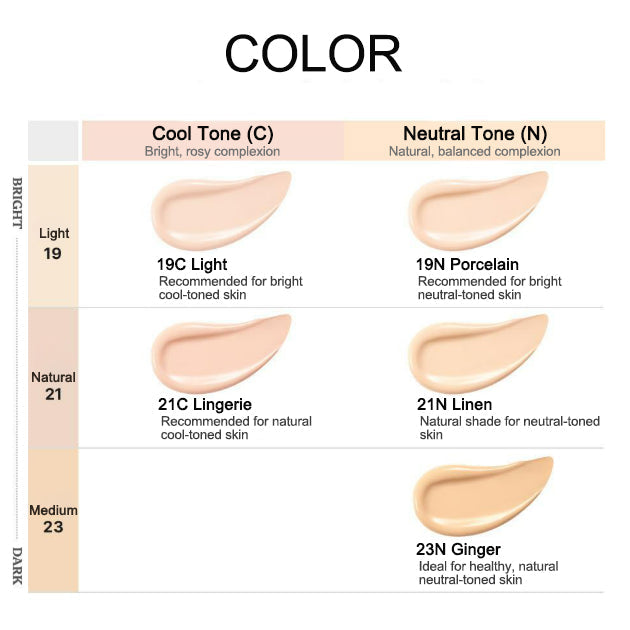 CLIO Kill Cover Founwear Cushion 15g + Refill 15g (5 Shades)1