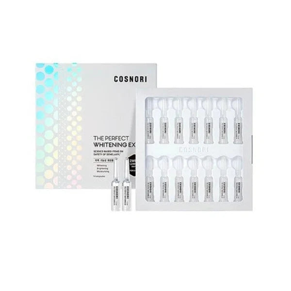 COSNORI The Perfect Whitening EX Ampoule Set (1.7g × 14ea)