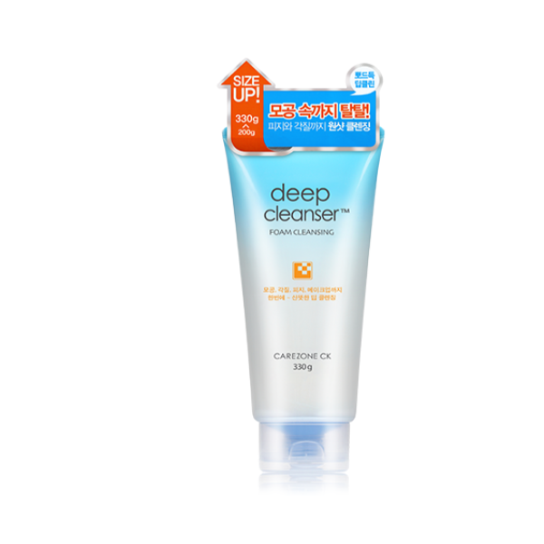 Care Zone CK Deep Foaming Cleanser 330ml