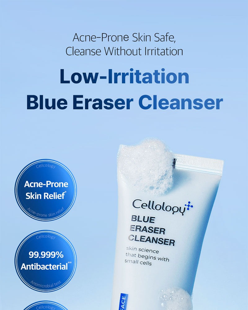 Cellology Blue Eraser Cleanser 80ml