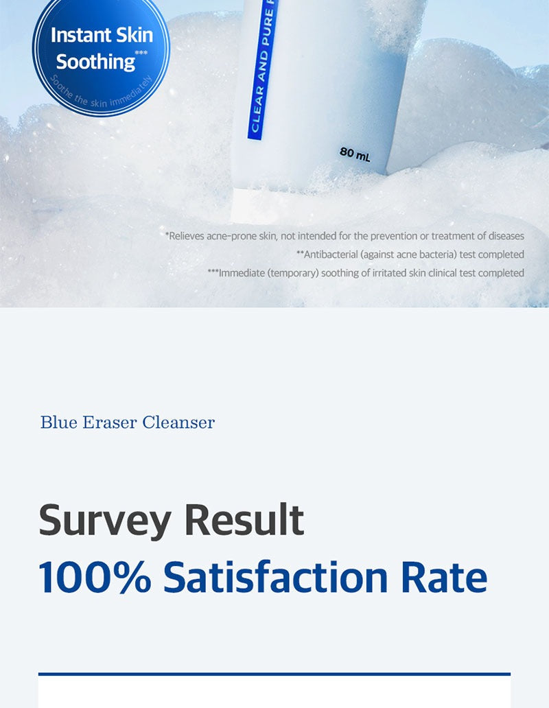 Cellology Blue Eraser Cleanser 80ml