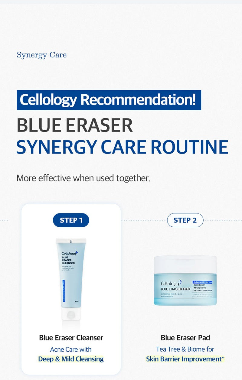 Cellology Blue Eraser Cleanser 80ml