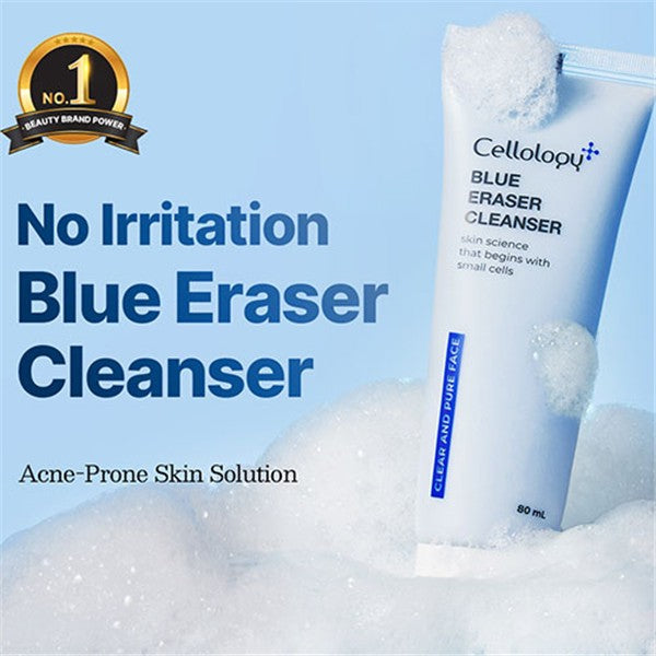 Cellology Blue Eraser Cleanser 80ml
