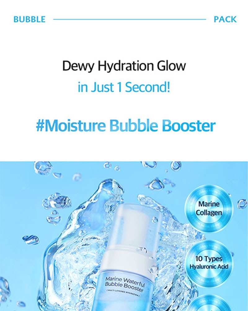 Cellology Marine Waterful Bubble Booster 95ml
