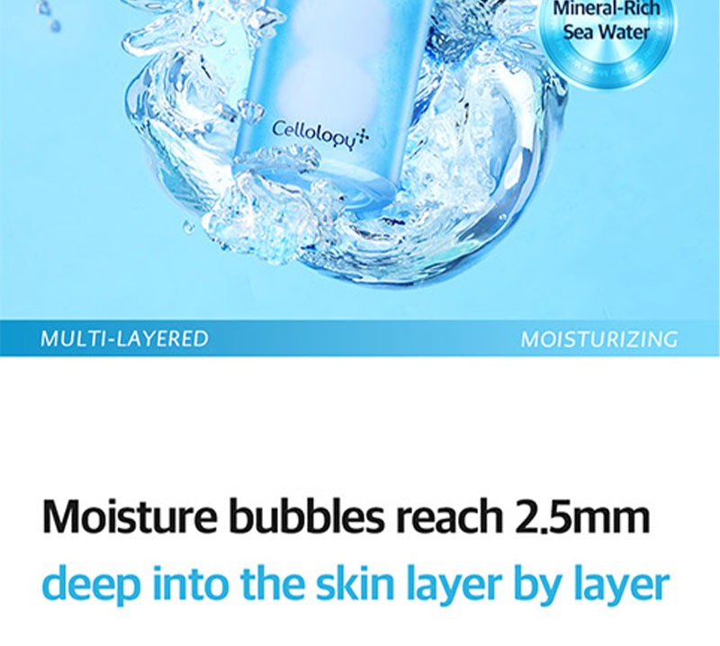 Cellology Marine Waterful Bubble Booster 95ml