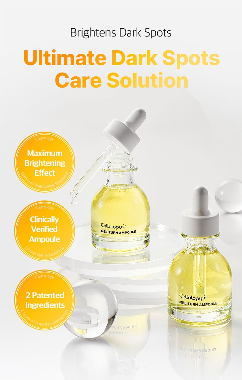 Cellology Meliturn Ampoule 30ml