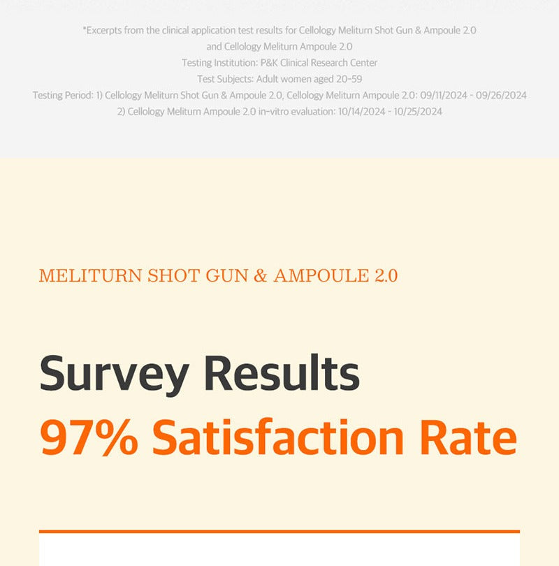 Cellology Meliturn Ampoule 30ml + Cartridge 4ea