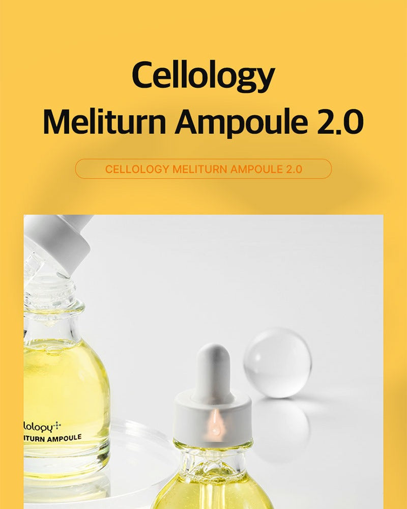 Cellology Meliturn Ampoule 30ml + Cartridge 4ea