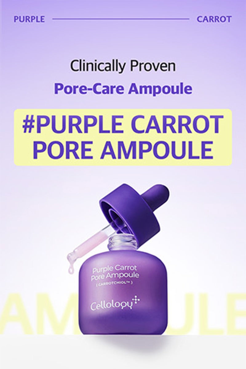 Cellology Purple Carrot Pore Ampoule 30ml