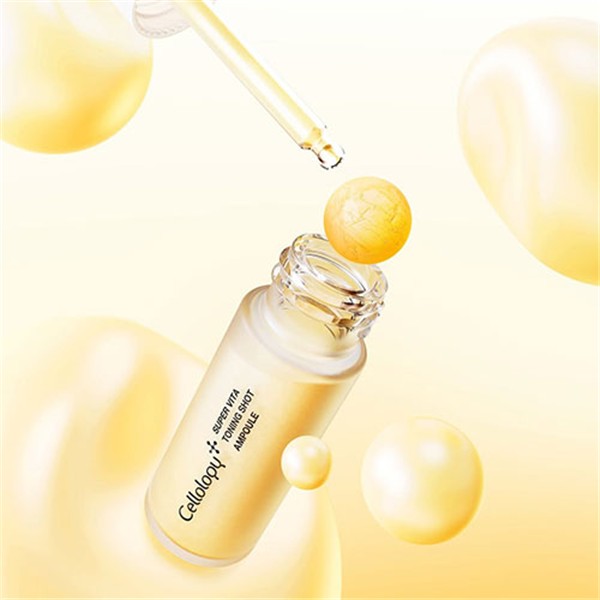 Cellology Super Vita Toning Shot Kit (15ml x 2 + 60mg x 4)