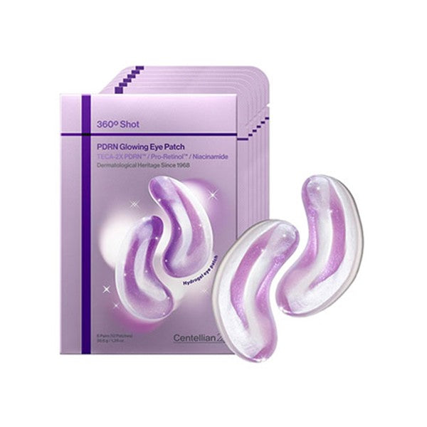 Centellian24 360° Shot PDRN Glowing Eye Patch — 6 Pairs