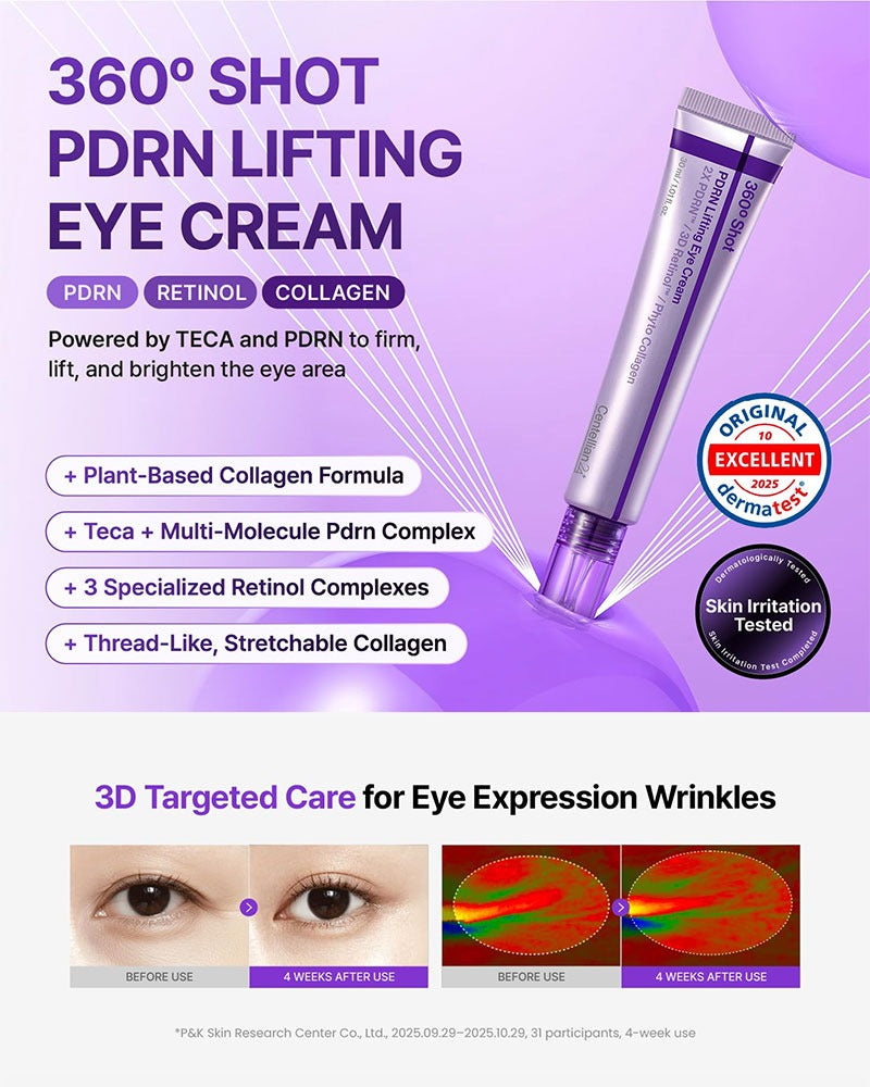 Centellian24 360º Shot PDRN Lifting Eye Cream 30ml