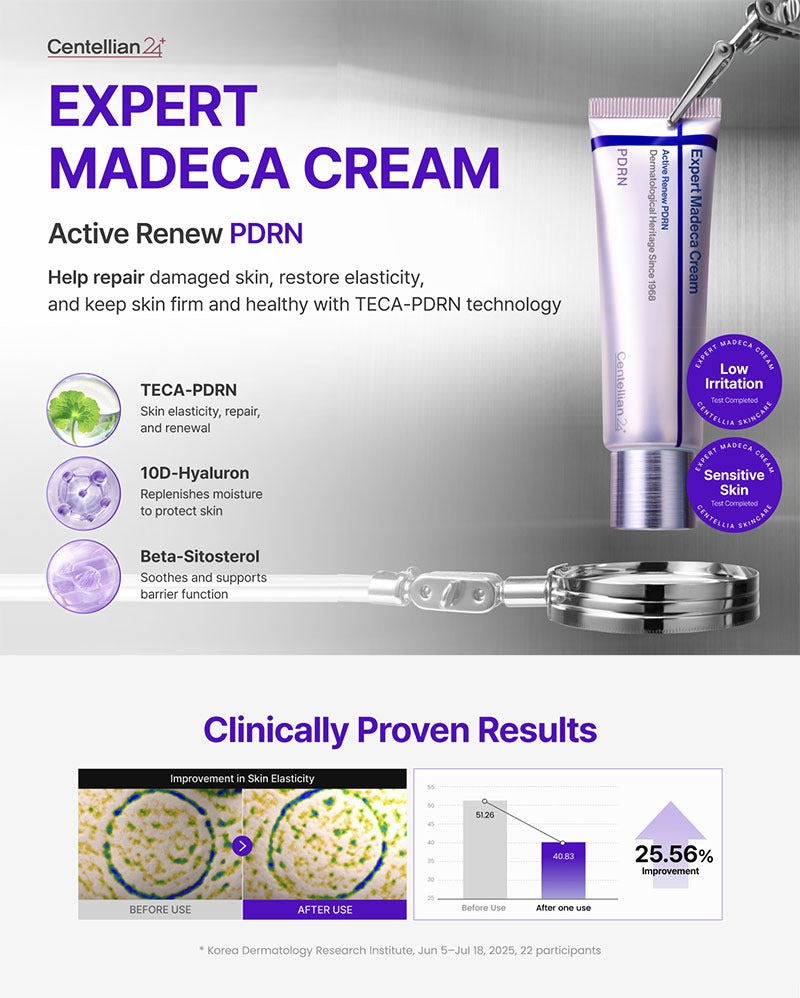 Centellian24 Expert Madeca Cream Active Renew PDRN 50ml