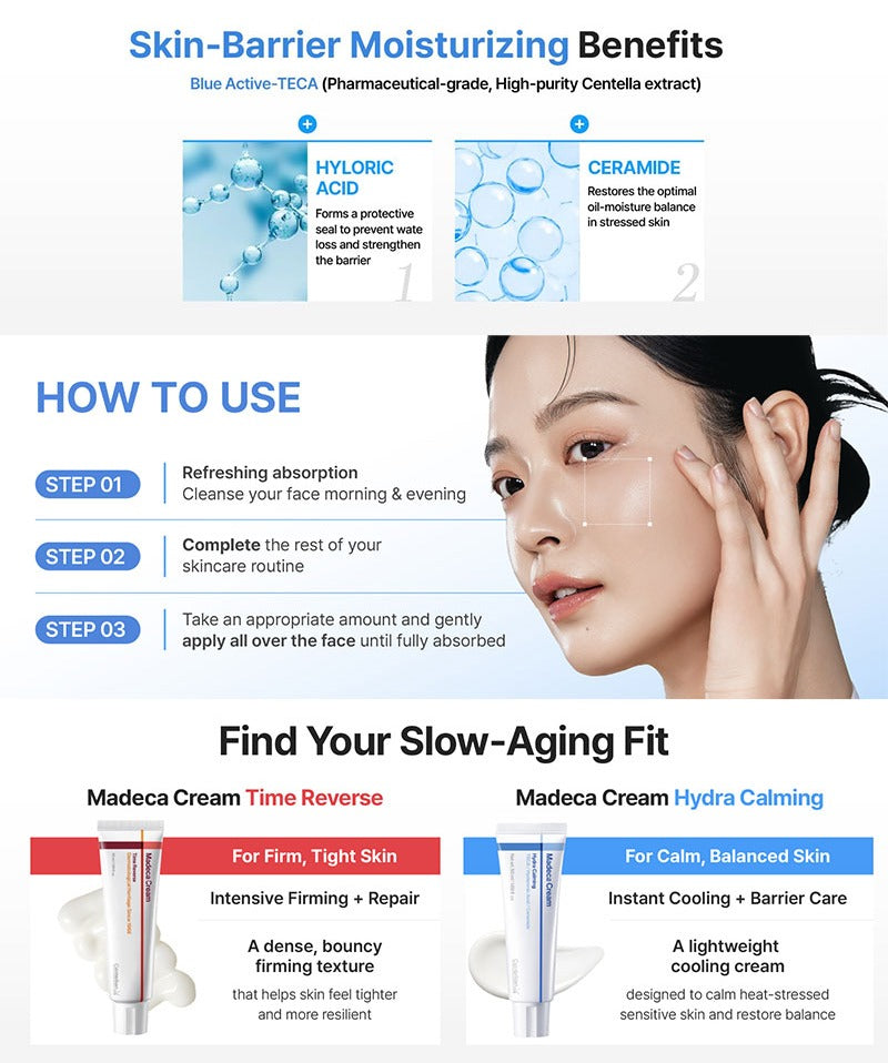 Centellian24 Madeca Cream Hydra Calming 50ml
