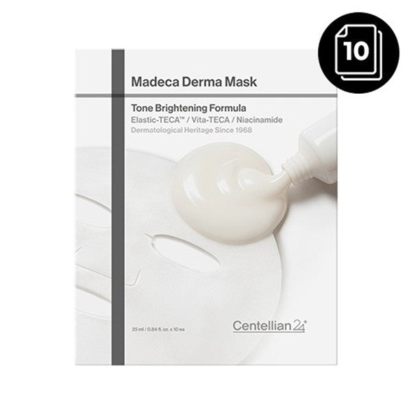 Centellian24 Madeca Derma Mask Tone Brightening Formula 25ml