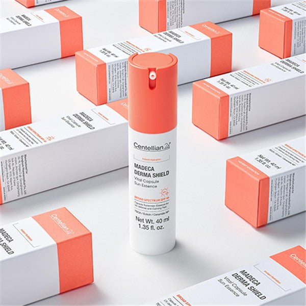 Centellian24 Madeca Derma Shield Vital Capsule Sun Essence 40ml