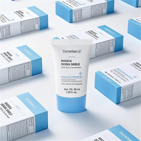Centellian24 Madeca Derma Shield Vital Dewy Sunscreen 50ml
