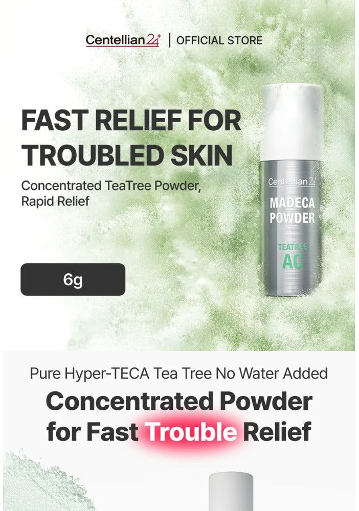 Centellian24 Madeca Powder Tea Tree AC 6g