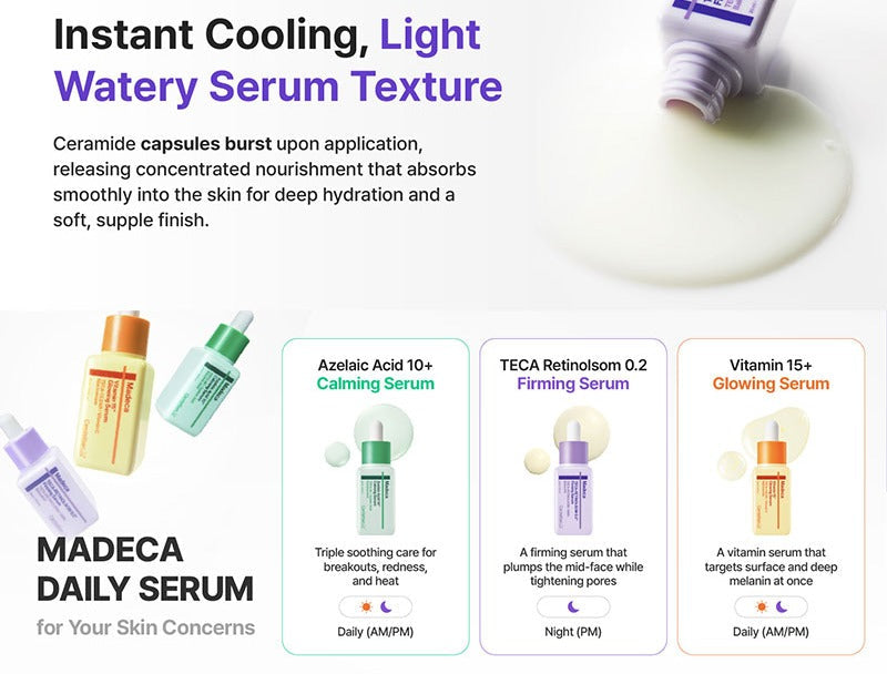 Centellian24 Madeca TECA Retinol-Zome 0.2+ Firming Serum 30ml