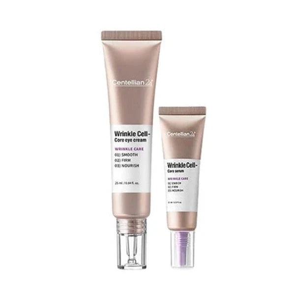 Centellian 24+] Wrinkle Cell Core Eye Cream Special Set 25ml 