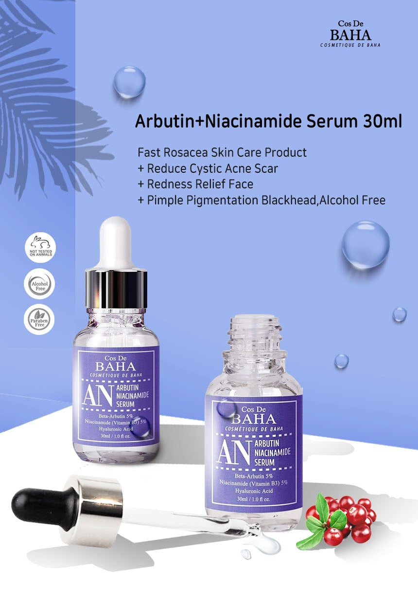 Cos De BAHA Arbutin + Niacinamide Serum 30ml