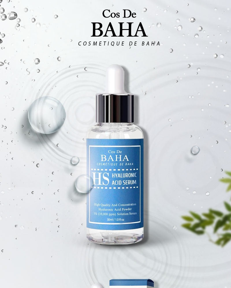 Cos De BAHA Hyaluronic Acid Serum 120ml