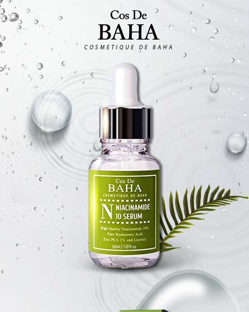 Cos De BAHA Niacinamide Serum 30ml