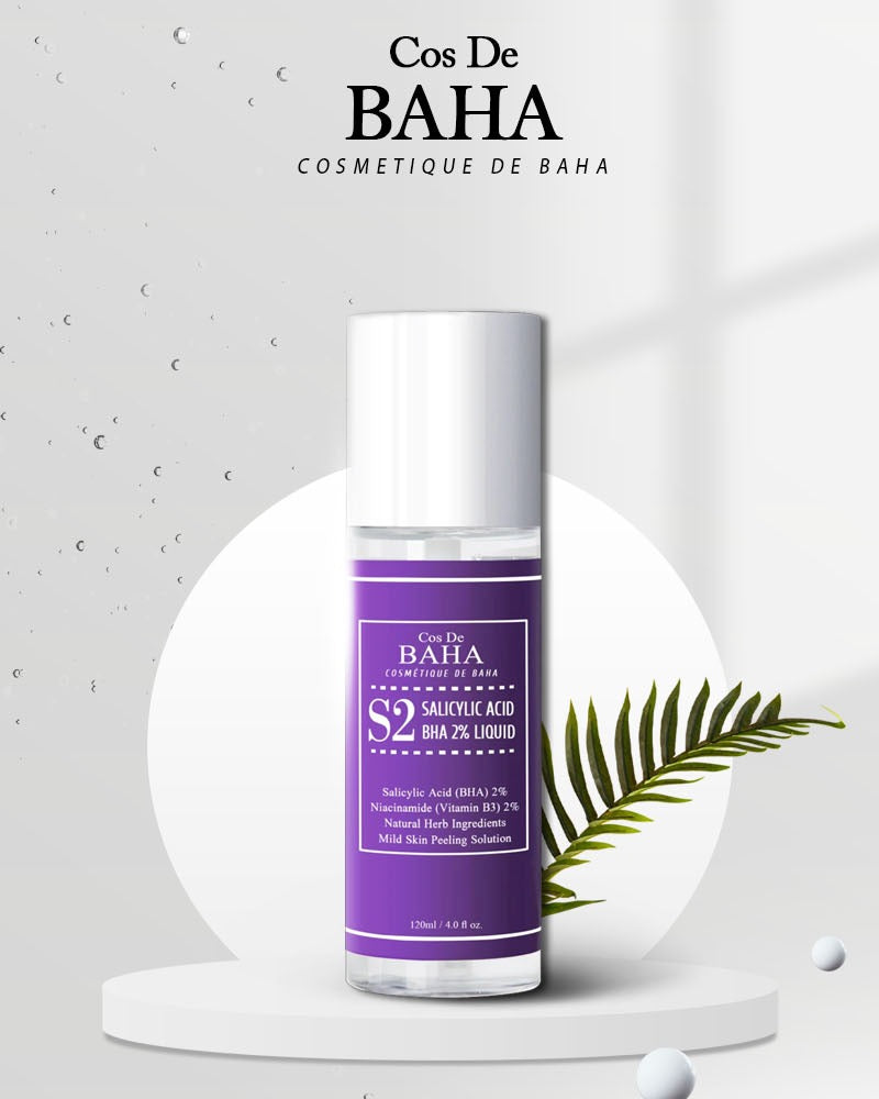 Cos De BAHA Salicylic Acid 2% Liquid 120ml