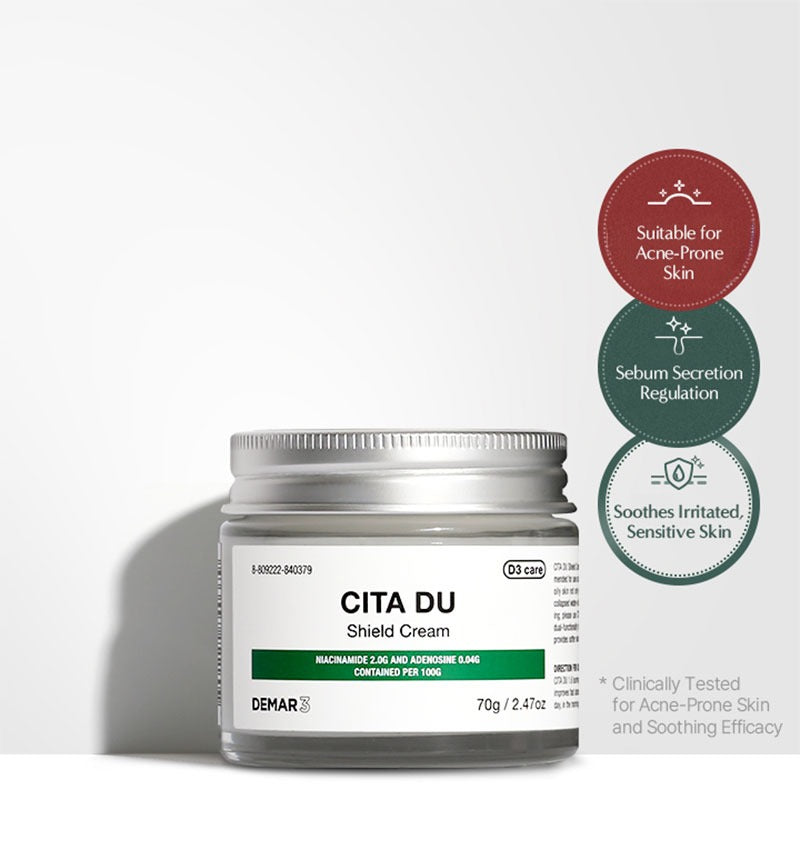 DEMAR3 CITA DU Shield Cream 70g