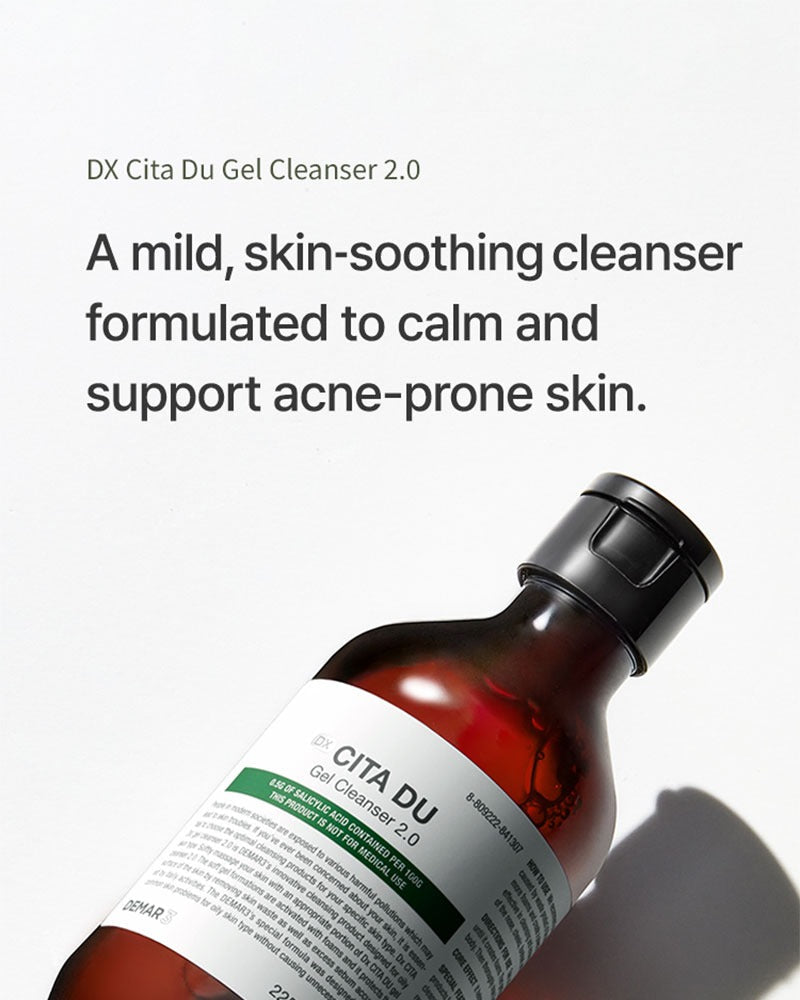 DEMAR3 DX Cita Du Gel Cleanser 2.0 225g
