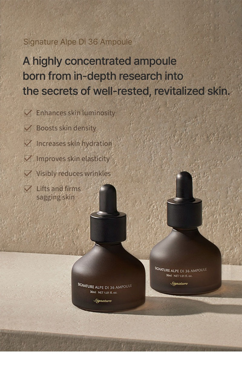 DEMAR3 Signature Alpe Di 36 Ampoule 30ml