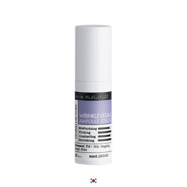 DERMA FACTORY Wrinkle Vital Ampoule Stick - 10g