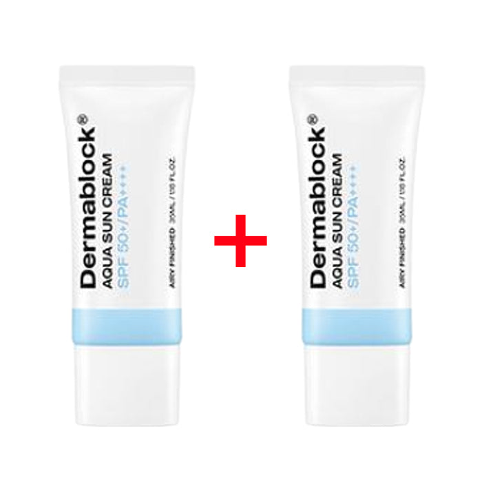 DERMABLOCK Aqua Sun Cream 35ml x 2ea (SPF50+ PA++++)