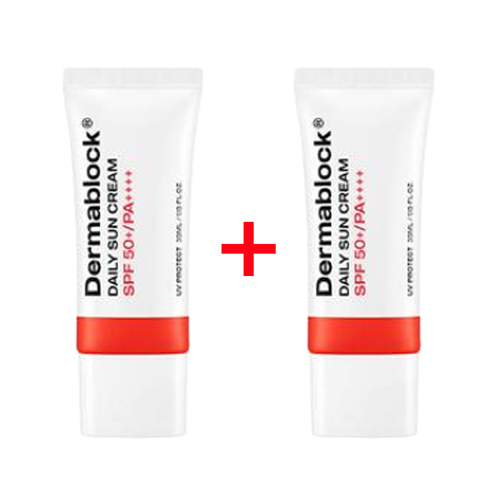 DERMABLOCK Daily Sun Cream 35ml x 2ea (SPF50+ PA++++)