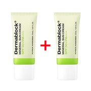 DERMABLOCK Mineral Sun Cream 35ml x 2ea (SPF50+ PA++++)