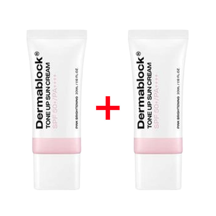 DERMABLOCK Tone Up Sun Cream 35ml x 2ea (SPF50+ PA++++)
