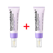 DERMABLOCK Vital Sun Ampoule 35ml x 2ea (SPF50+ PA++++)