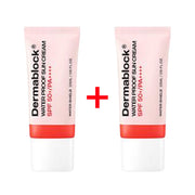 DERMABLOCK Water Proof Sun Cream 35ml x 2ea (SPF50+ PA++++)