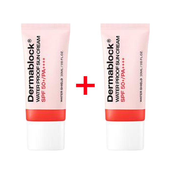 DERMABLOCK Water Proof Sun Cream 35ml x 2ea (SPF50+ PA++++)
