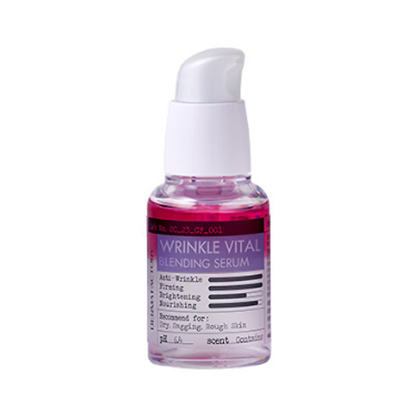 DERMA FACTORY Wrinkle Vital Blending Serum - 30ml