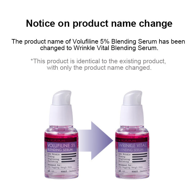 DERMA FACTORY Wrinkle Vital Blending Serum - 30ml1