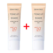 DEWYTREE Tone Up Shade Cover Tone Up Sun 40ml x 2ea (SPF50+ PA++++)