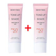 DEWYTREE Tone Up Shade Pink Tone Up Sun 40ml x 2ea (SPF50+ PA++++)